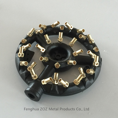 Natural Gas Jet Burner ,Brass Tip for Jet Burner 23/32 Tip in Propane