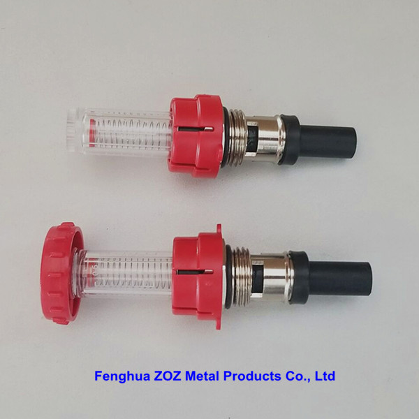 Replacement Flow Meter For Heating Stainless Steel Manifold , Manifold