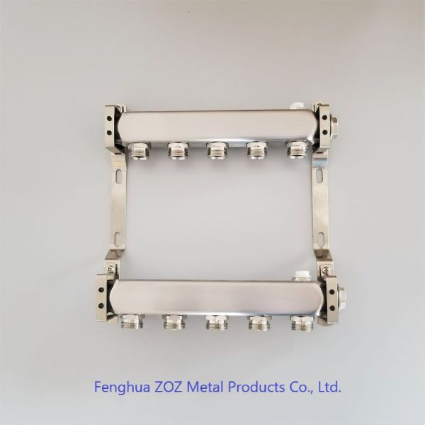 5 port stainless steel Radiator Manifolds ,NOXmanifolds for radiator