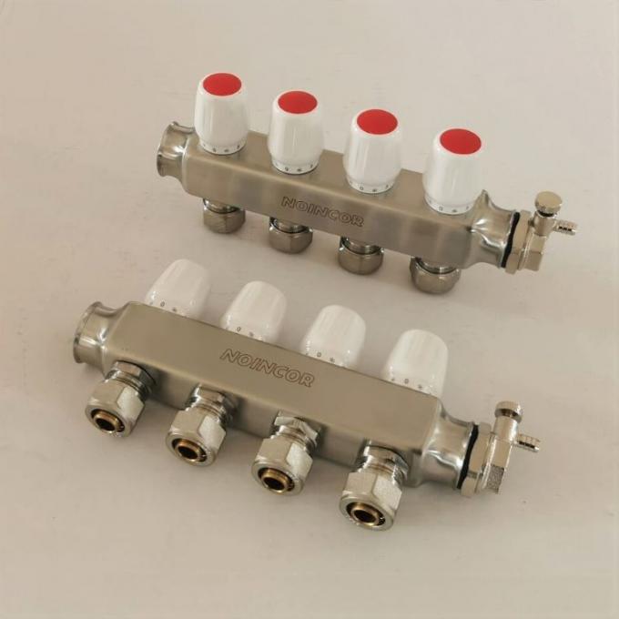 20 x 2 mm UFH Pipe Manifold Eurocone Connectors